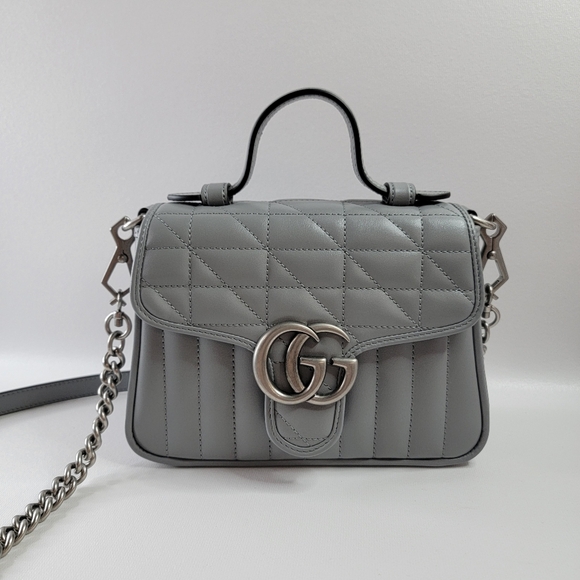 Gucci Handbags - NWOT GUCCI GG Marmont Handbag / Crossbody Bag